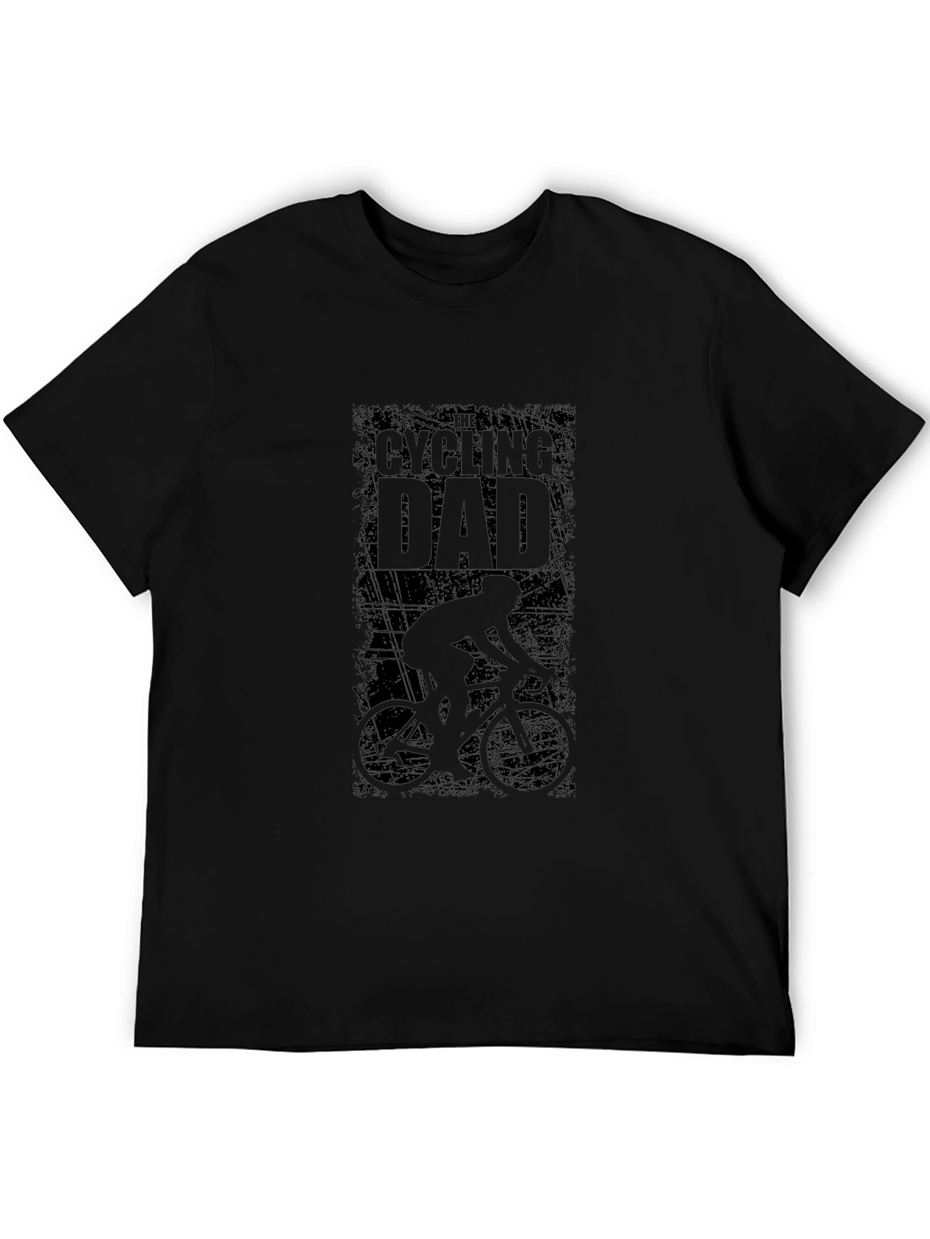 Cycling Dad T-Shirt - Sporty and Comfortable
