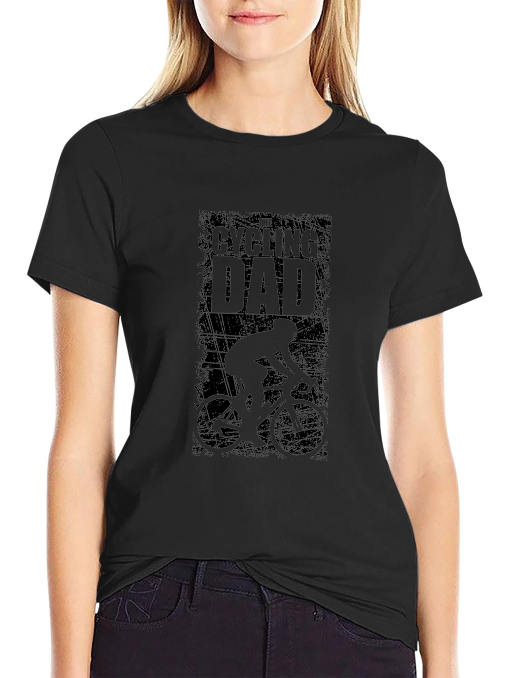 Cycling Dad T-Shirt - Sporty and Comfortable