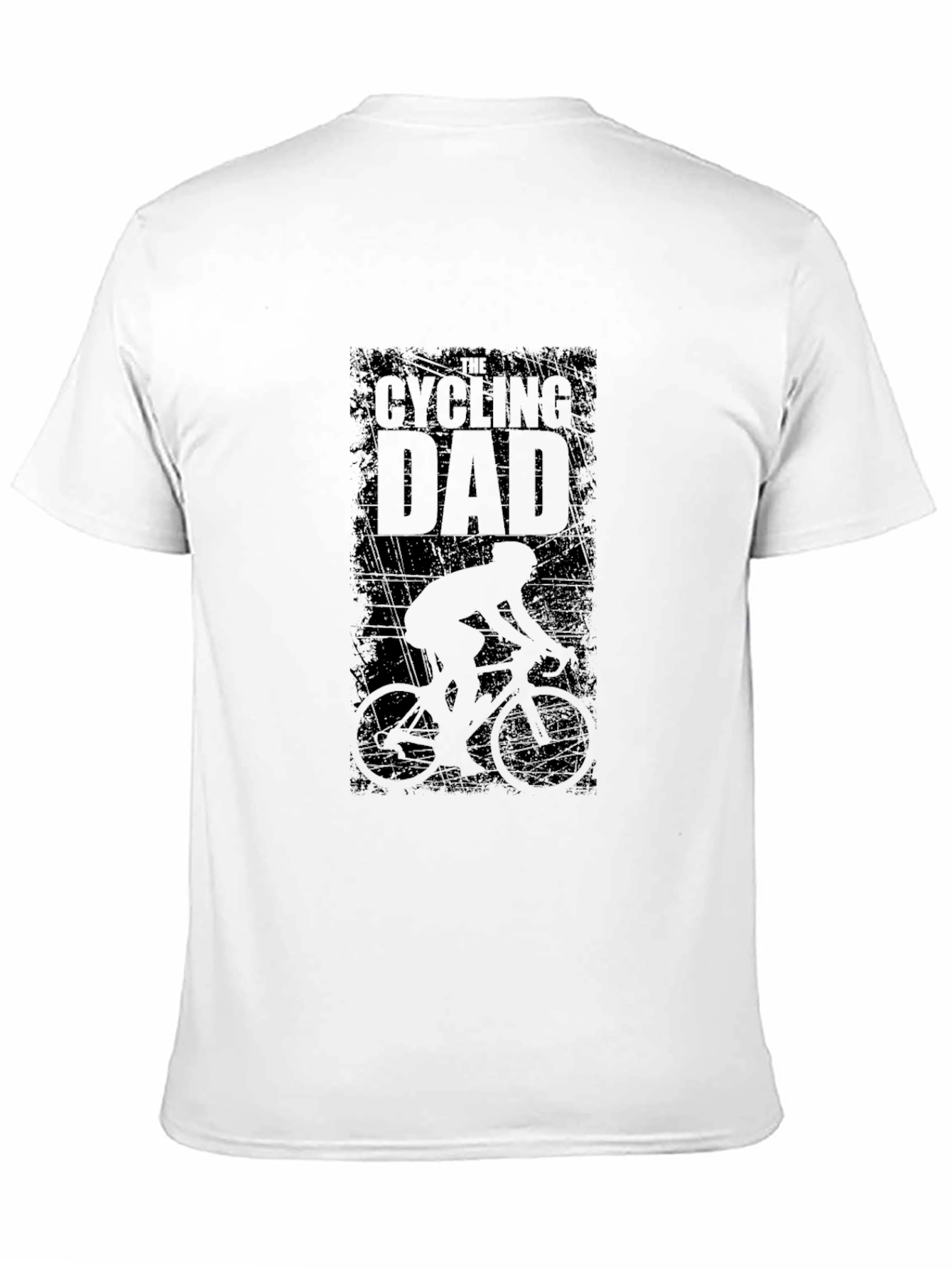 Cycling Dad T-Shirt - Sporty and Comfortable