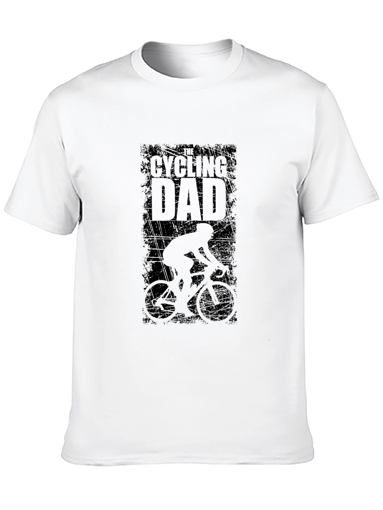 Cycling Dad T-Shirt - Sporty and Comfortable