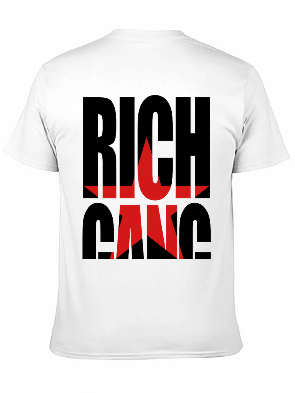 Rich Gang Black Graphic T-Shirt