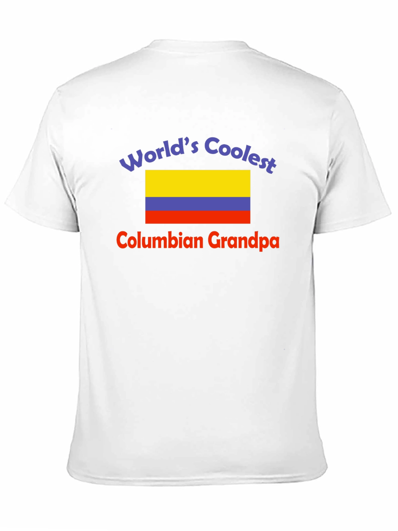 Worlds Coolest Colombian Grandpa T-Shirt