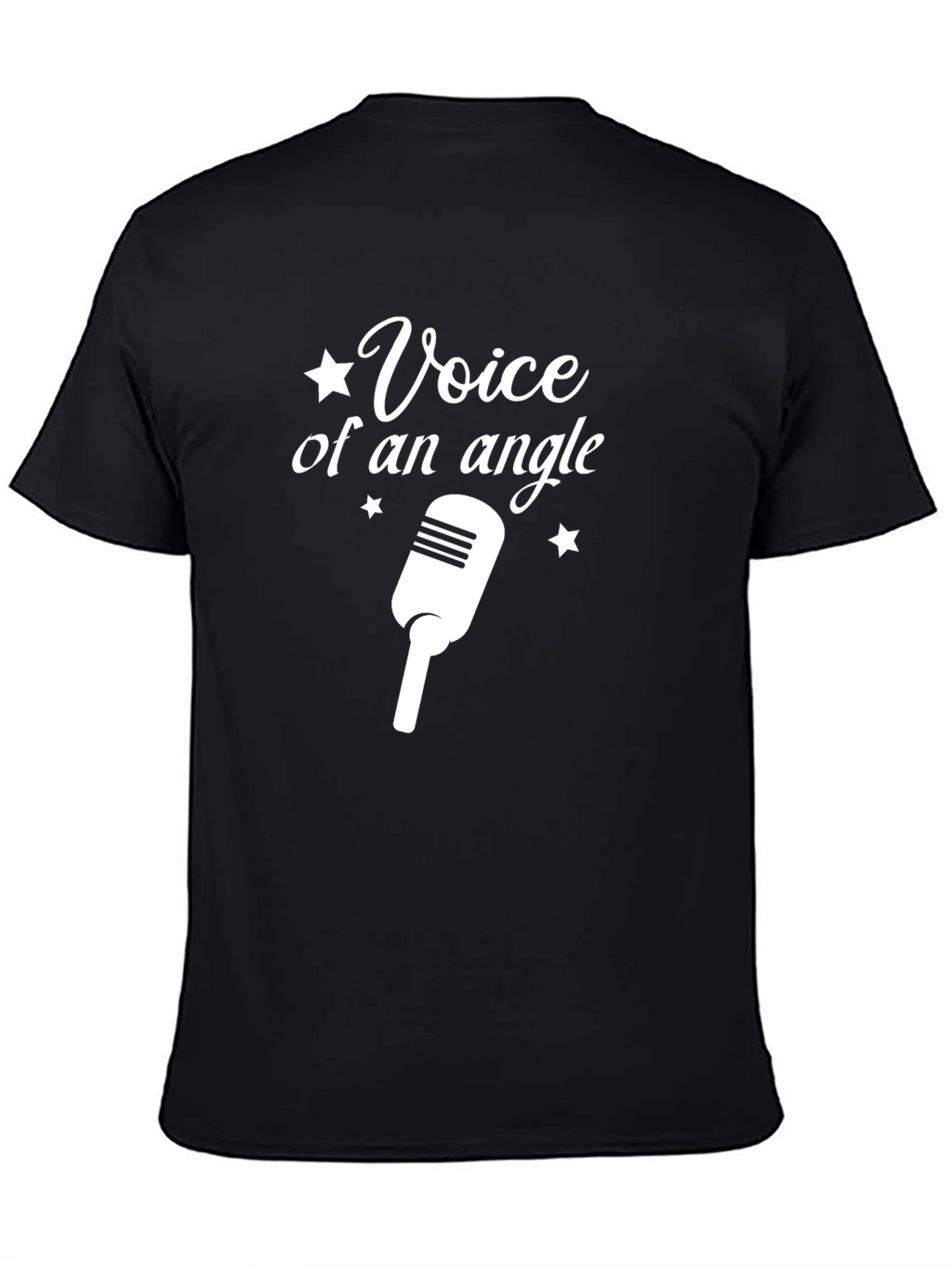 Voice of an Angel Graphic Tee - Black