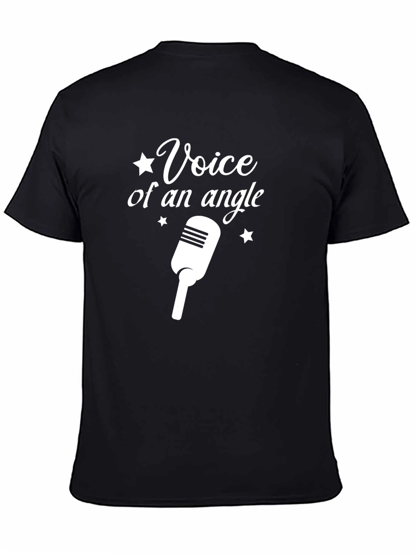 Voice of an Angel Graphic Tee - Black