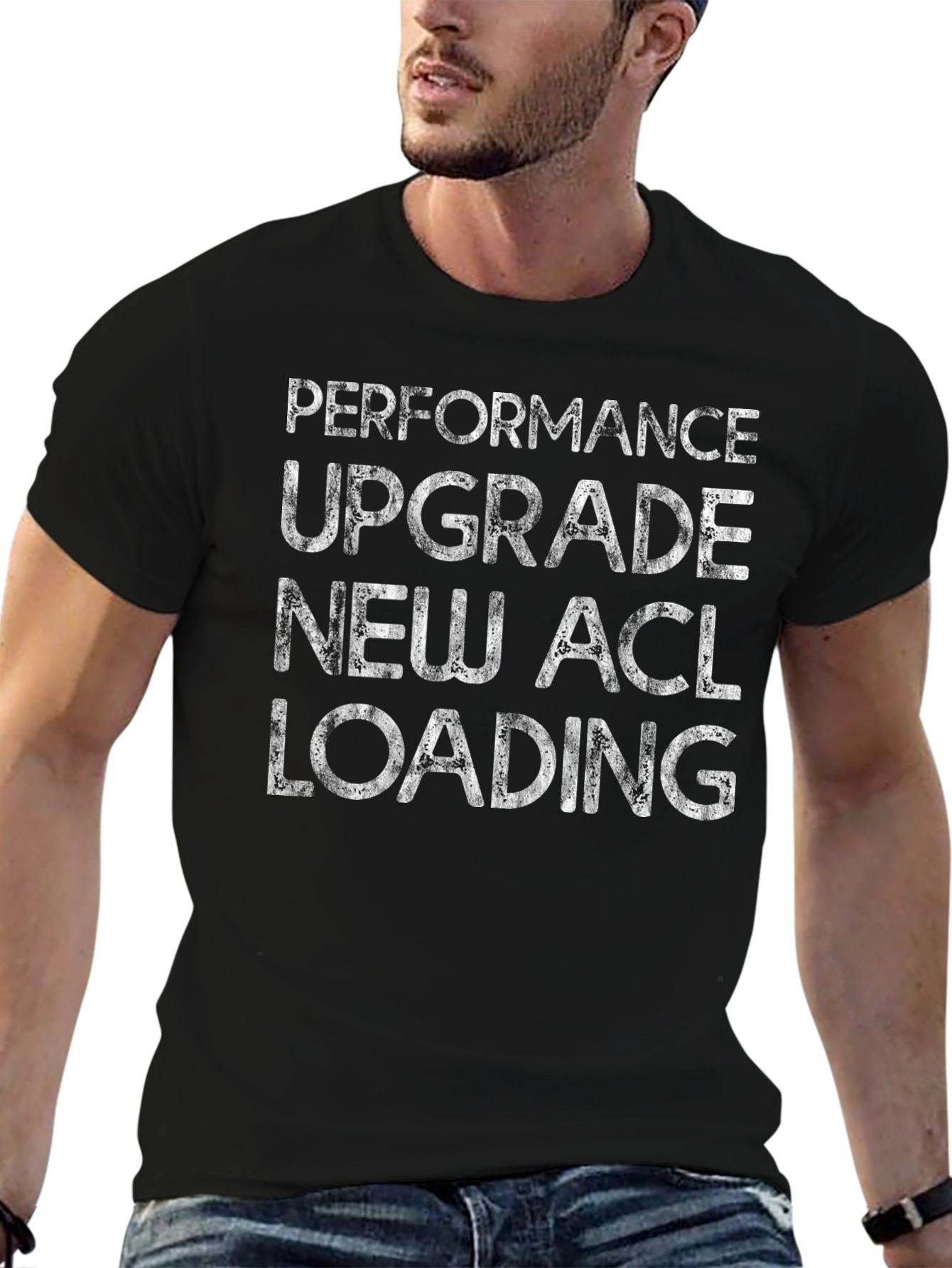 Performance Upgrade ACL Loading Graphic Tee