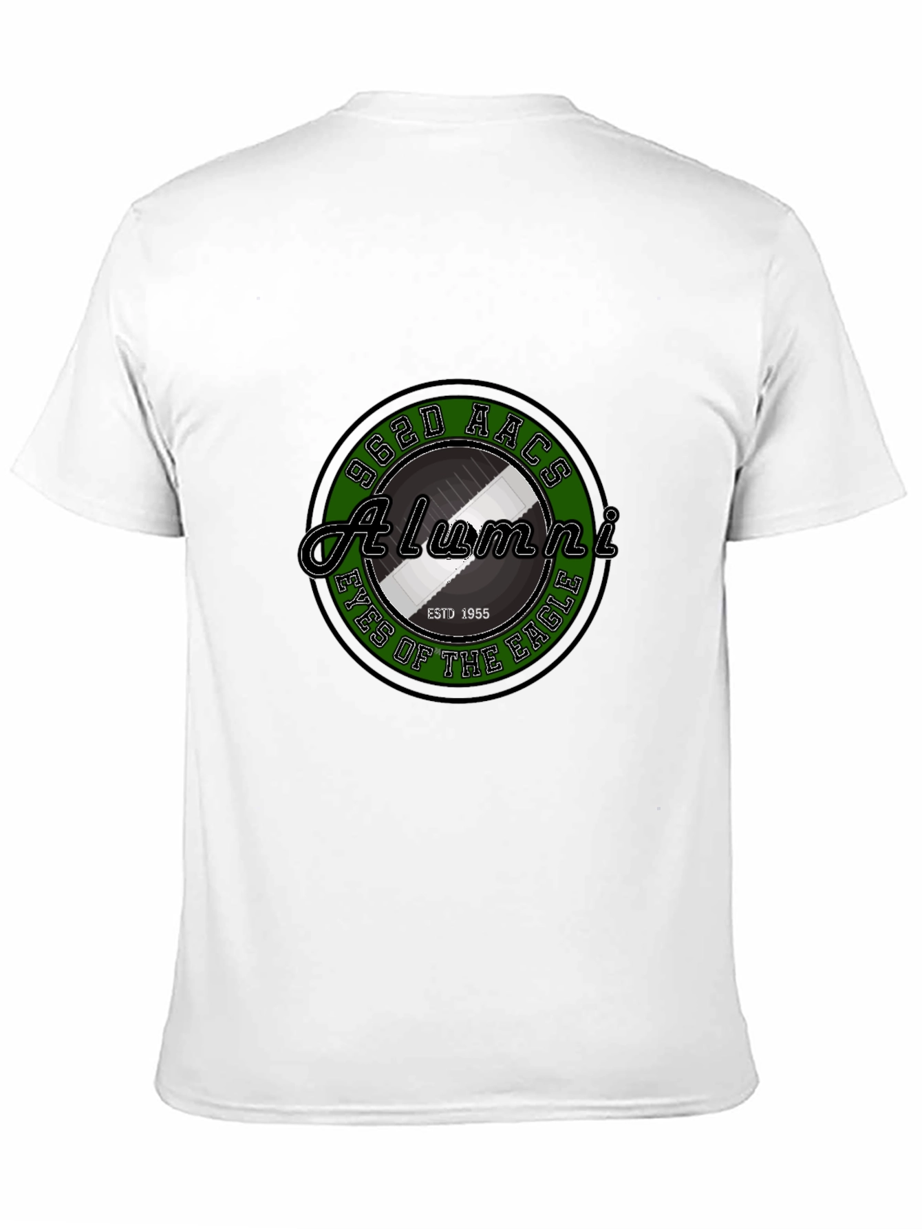 962D AACS Alumni T-Shirt - Eyes of the Eagle