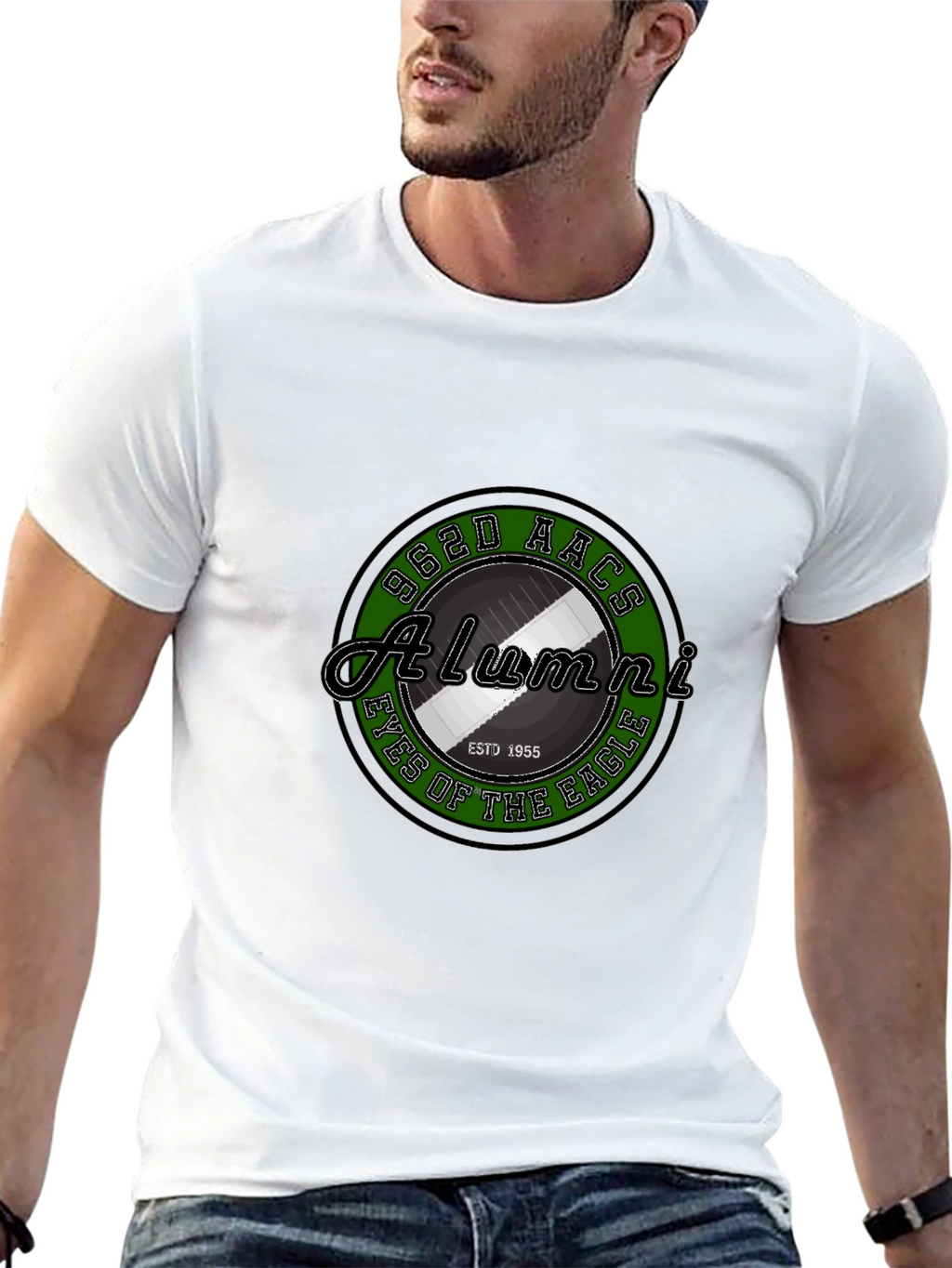 962D AACS Alumni T-Shirt - Eyes of the Eagle