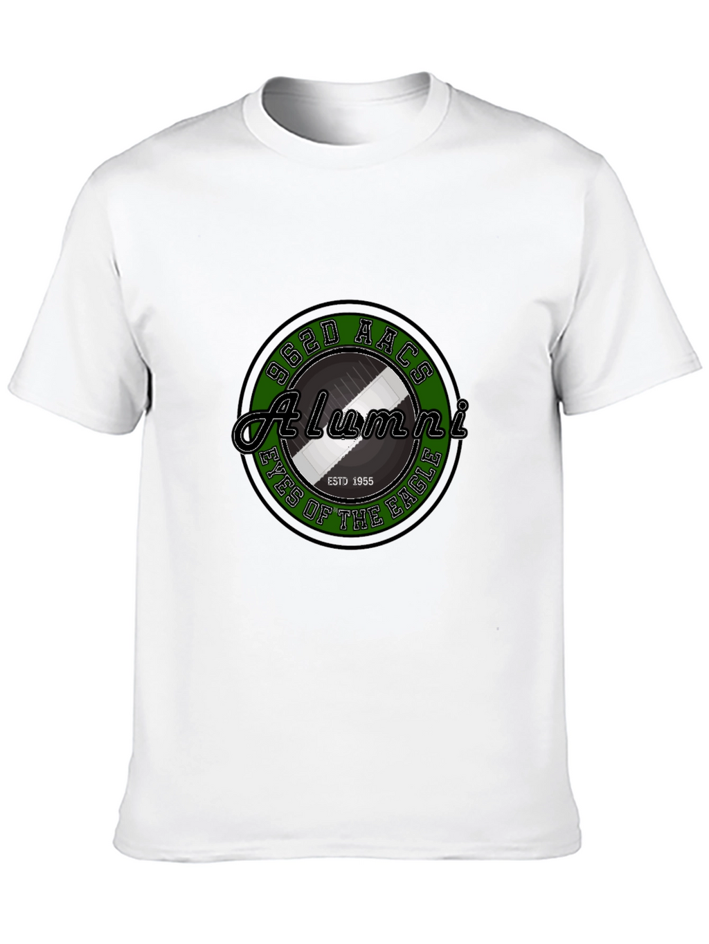 962D AACS Alumni T-Shirt - Eyes of the Eagle