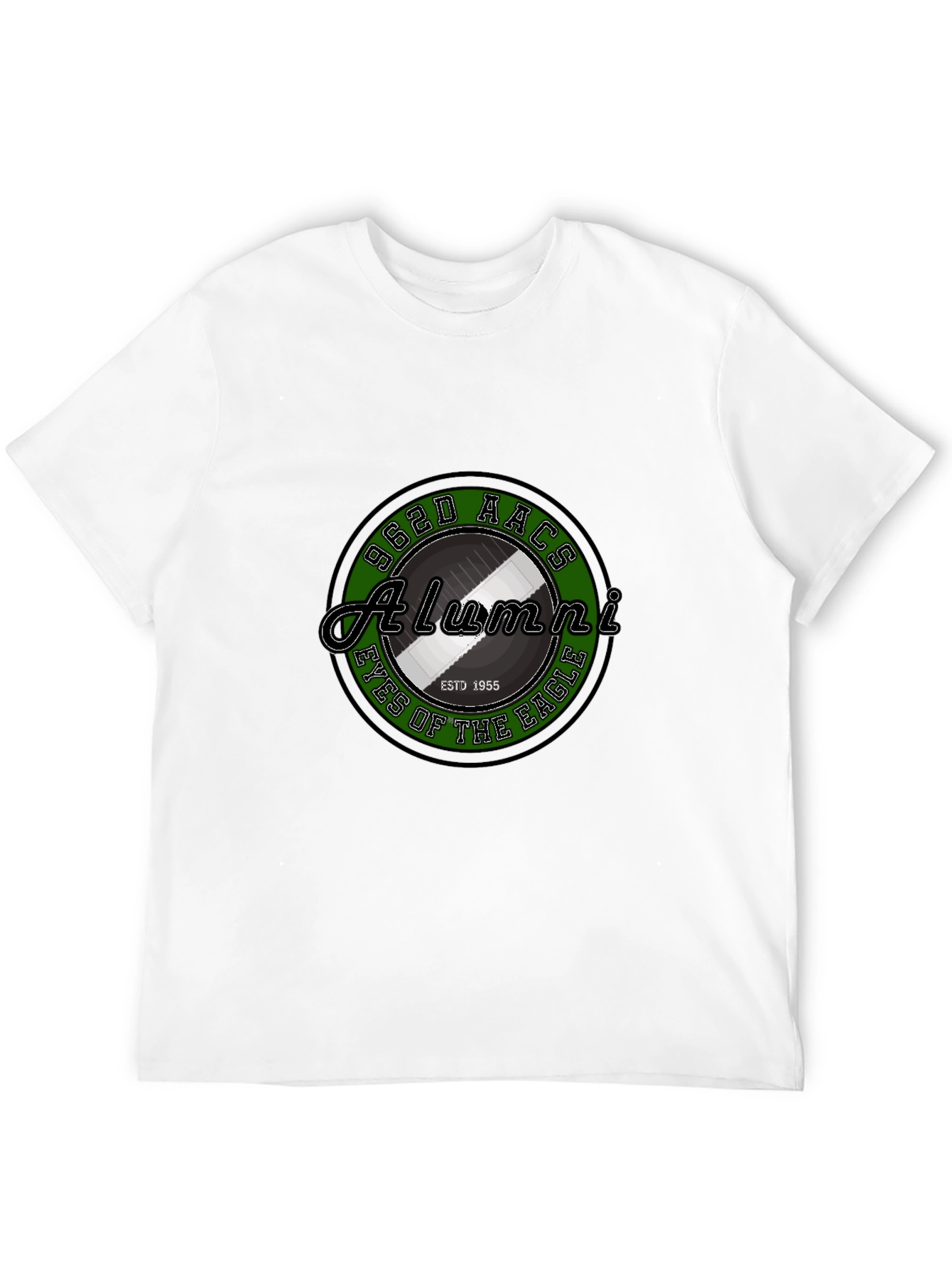 962D AACS Alumni T-Shirt - Eyes of the Eagle