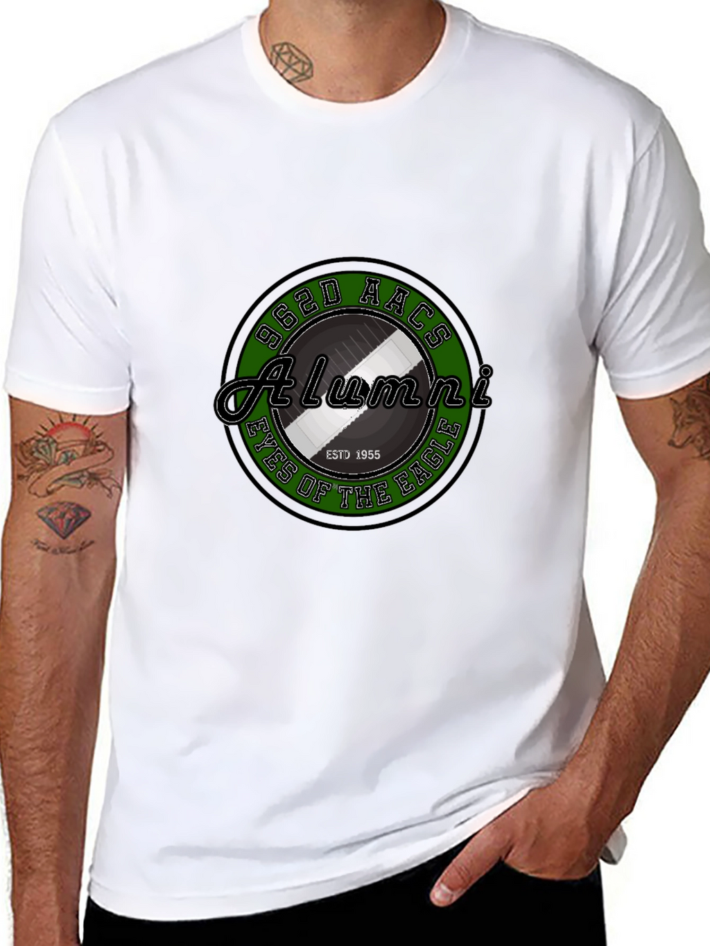 962D AACS Alumni T-Shirt - Eyes of the Eagle