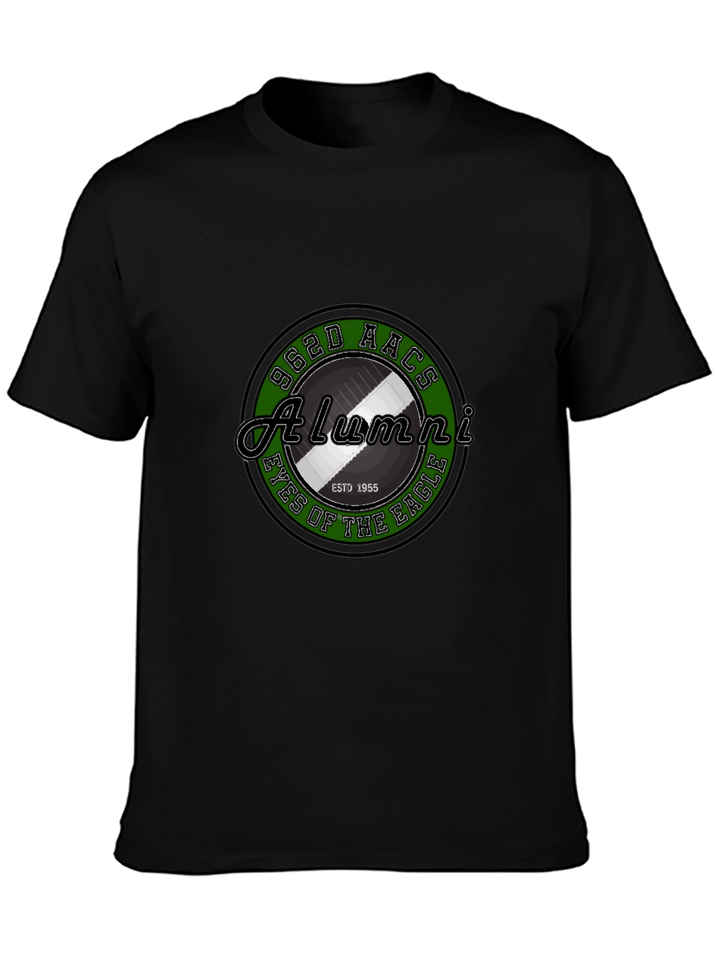 962D AACS Alumni T-Shirt - Eyes of the Eagle