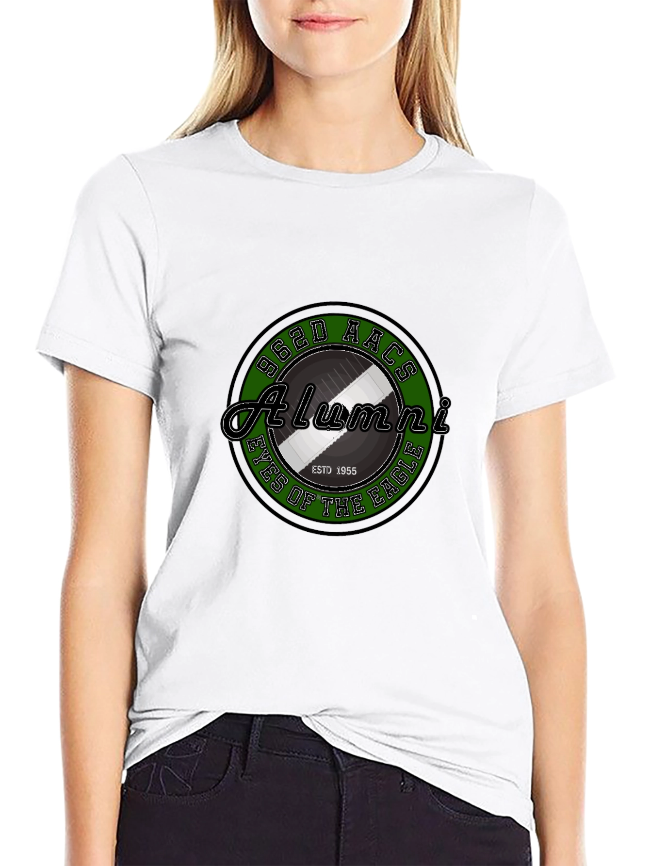 962D AACS Alumni T-Shirt - Eyes of the Eagle
