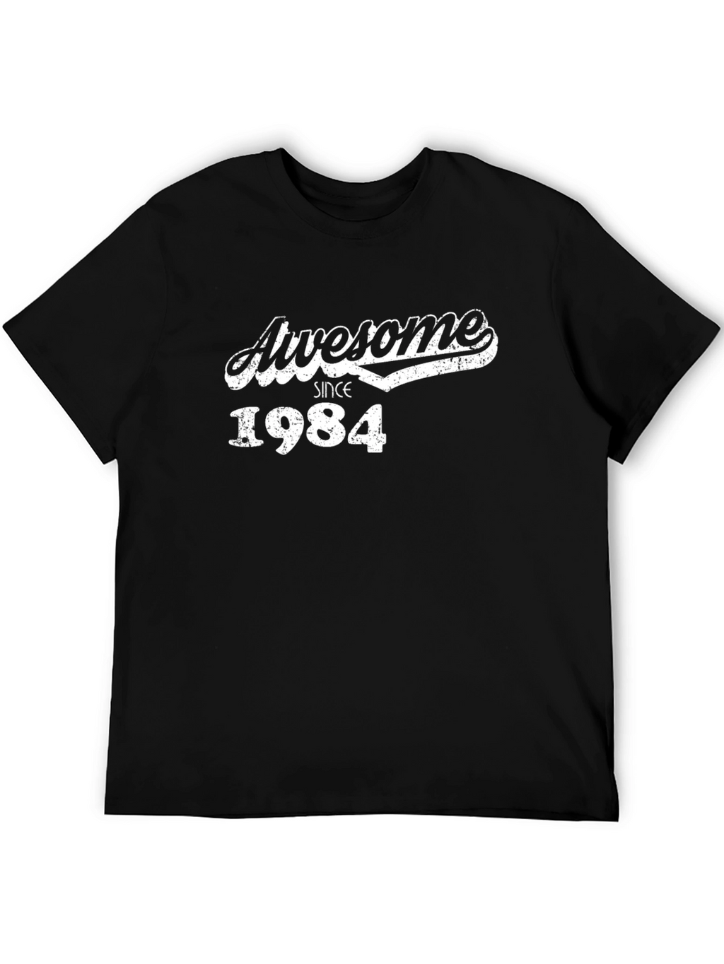 Awesome Since 1984 Black T-Shirt