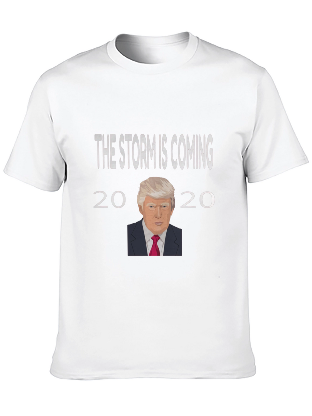 The Storm Is Coming Trump 2020 Graphic T-Shirt