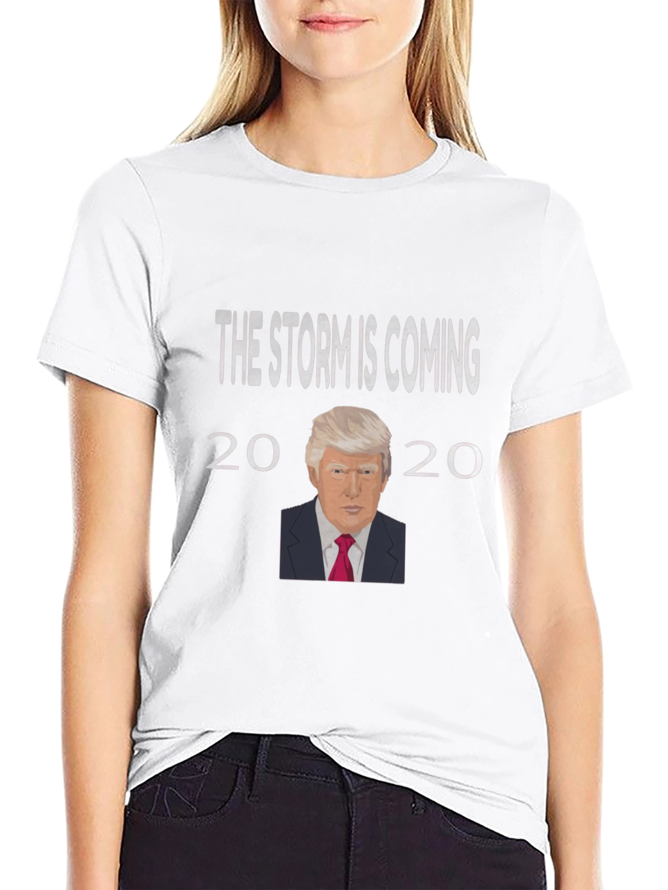 The Storm Is Coming Trump 2020 Graphic T-Shirt