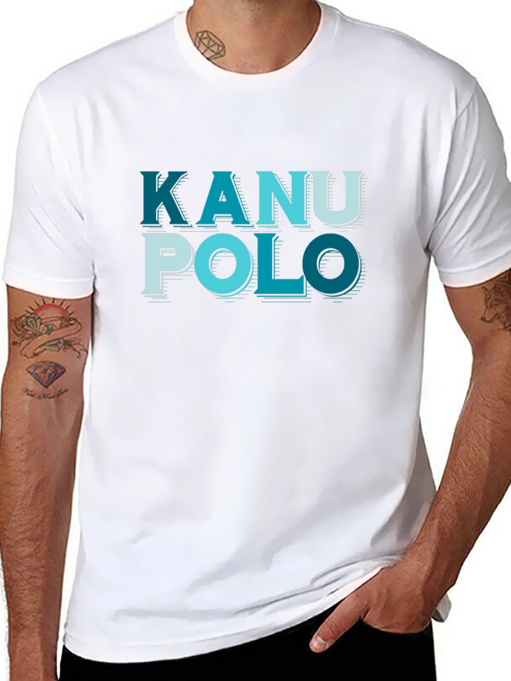 Kanu Polo T-Shirt - Stylish Cotton Tee