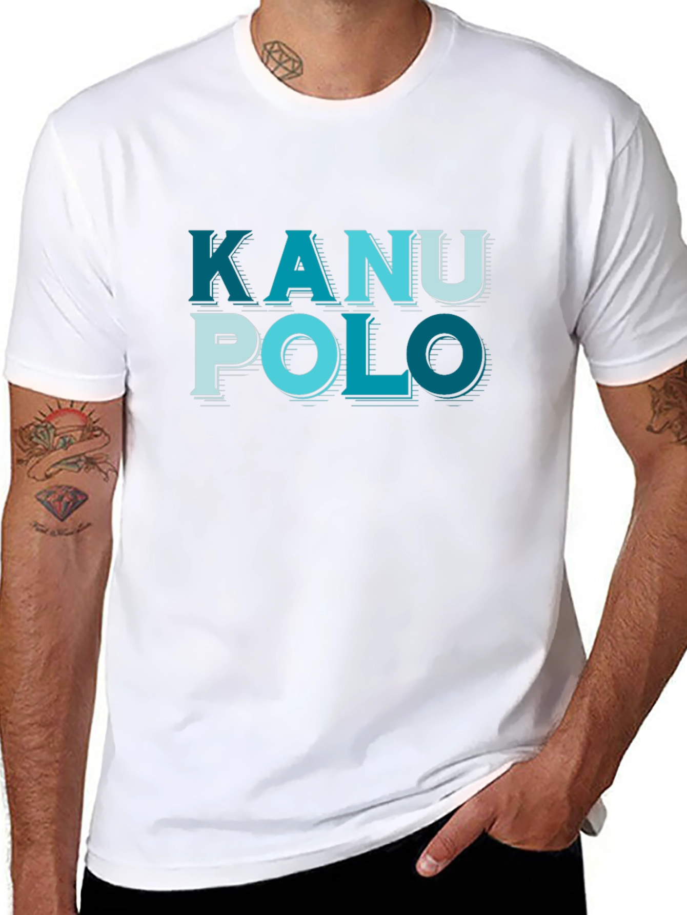 Kanu Polo T-Shirt - Stylish Cotton Tee
