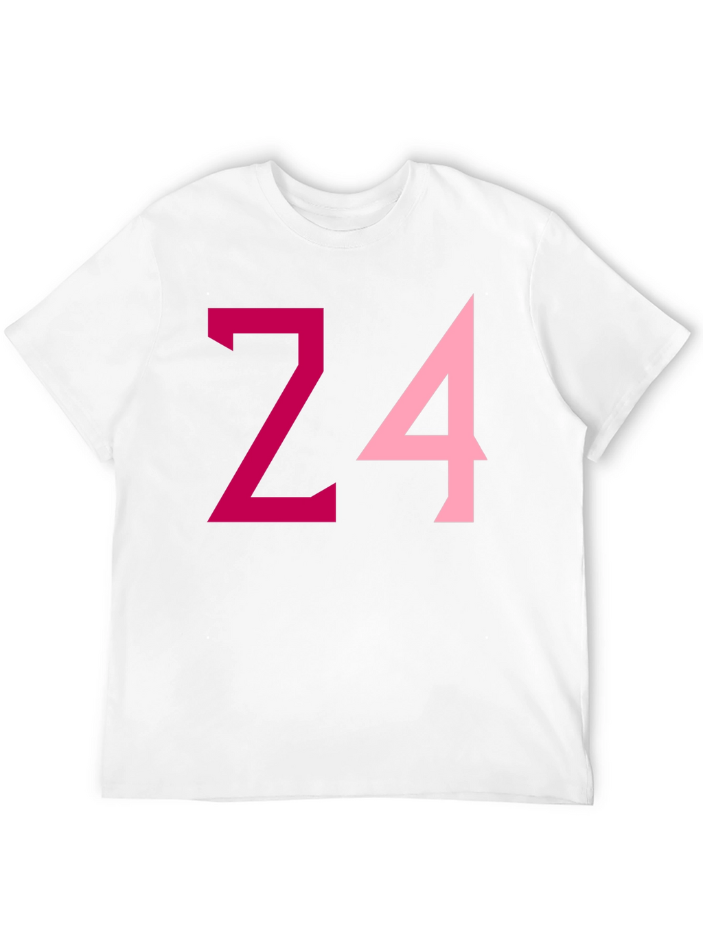 Bold Number Graphic Tee - Stylish Casual Wear