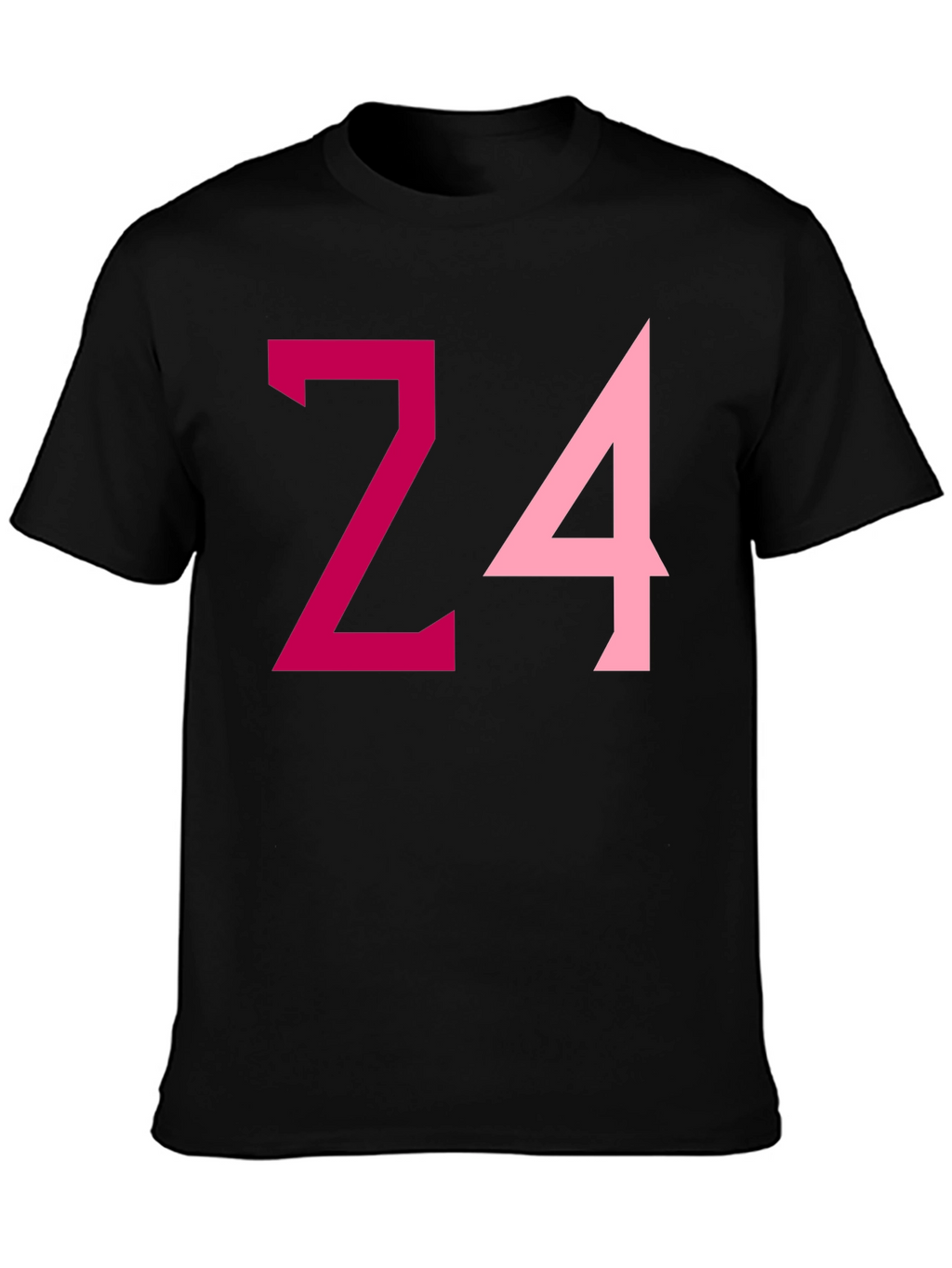 Bold Number Graphic Tee - Stylish Casual Wear