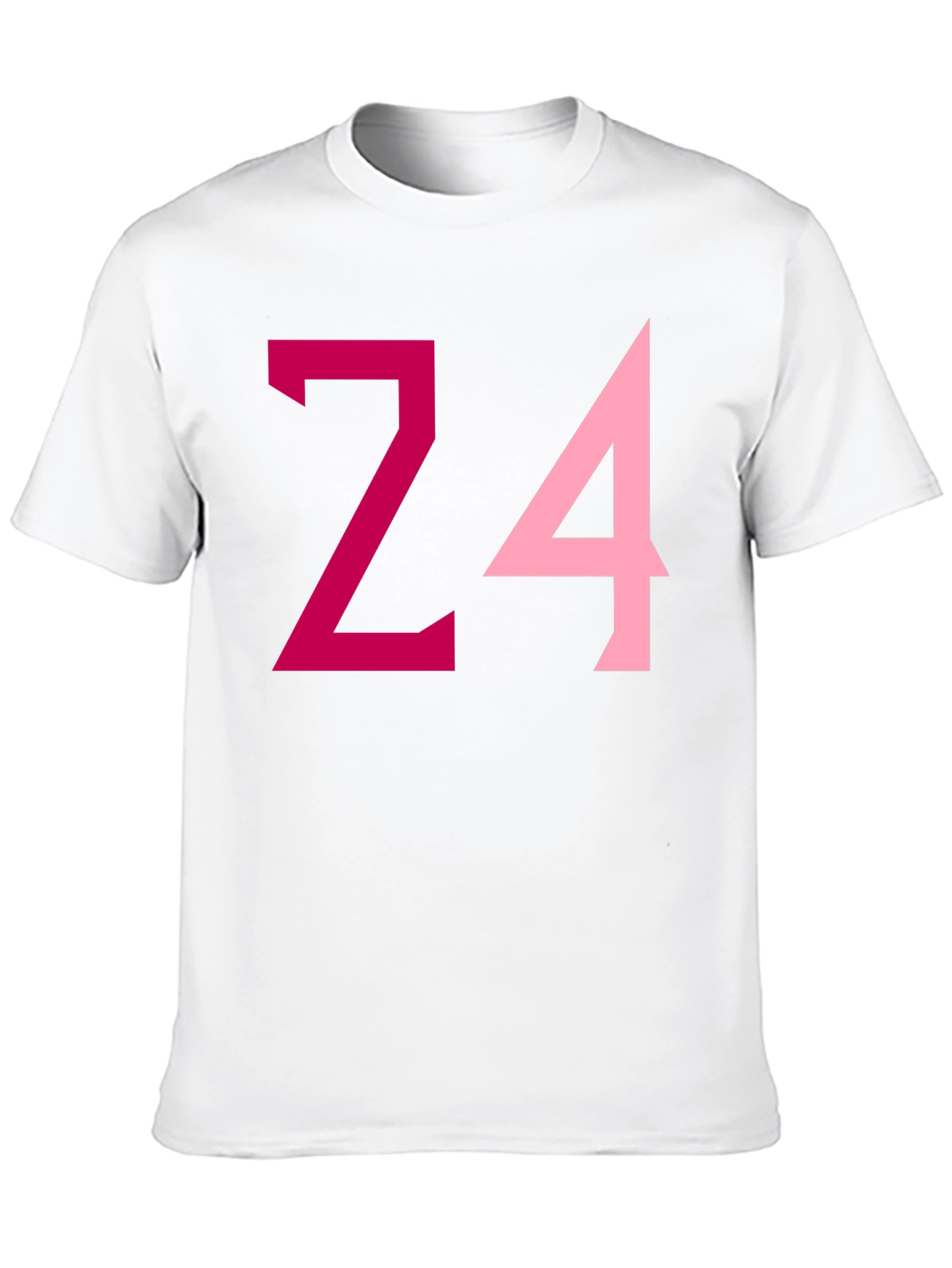 Bold Number Graphic Tee - Stylish Casual Wear