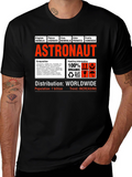 Astronaut Anatomy T-Shirt - Funny Science Tee