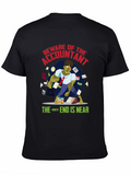 Accountant Zombie T-Shirt - Month End is Near