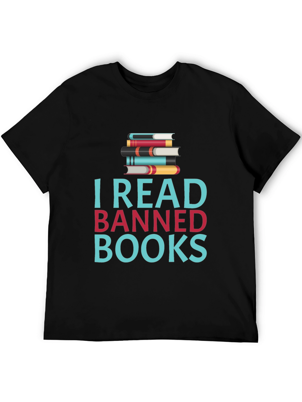I Read Banned Books Graphic Tee