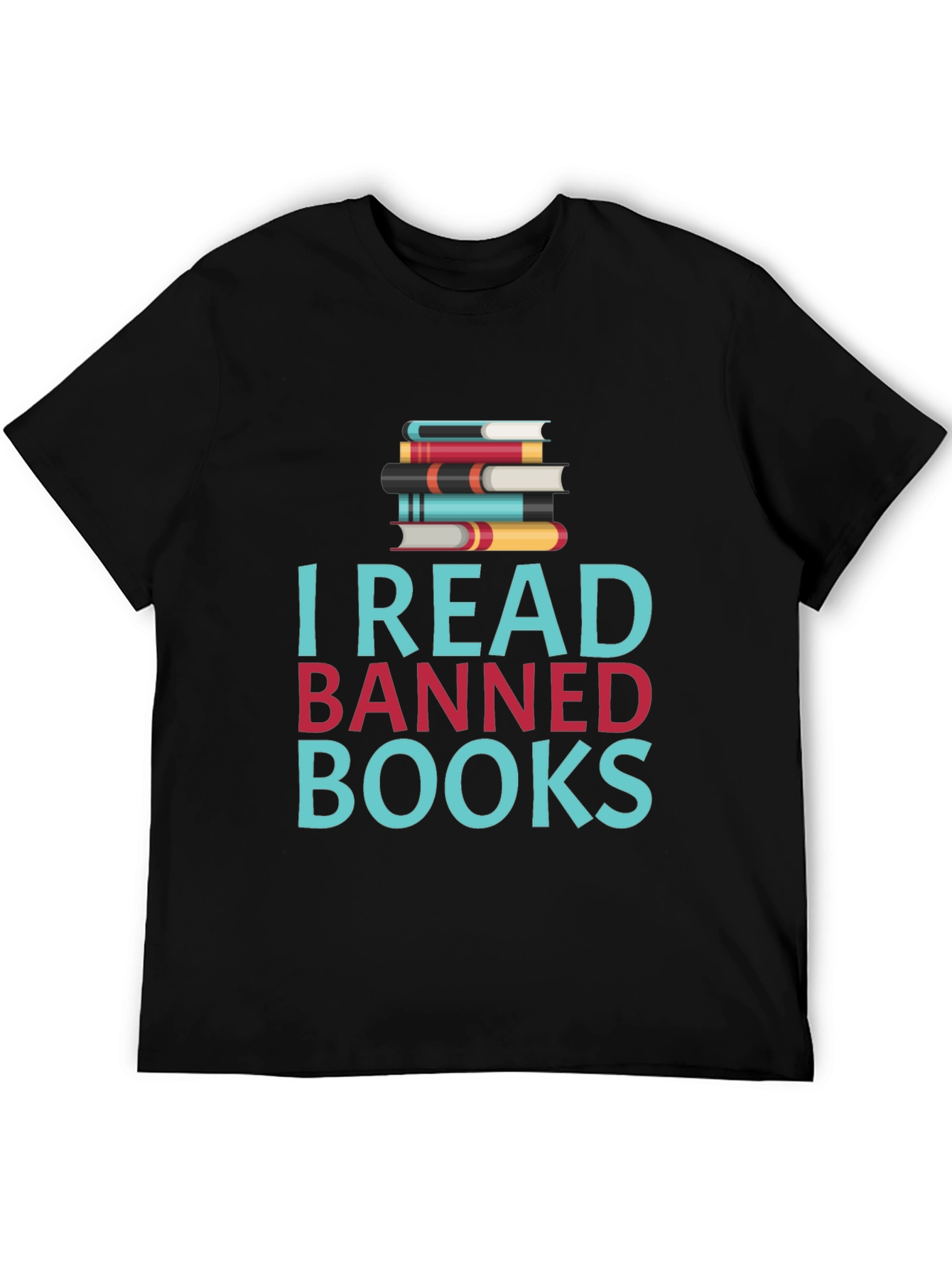 I Read Banned Books Graphic Tee