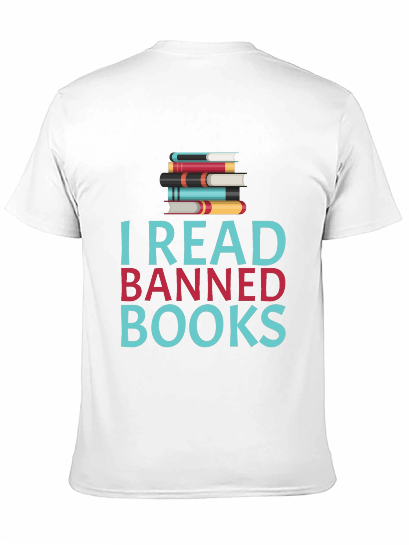 I Read Banned Books Graphic Tee