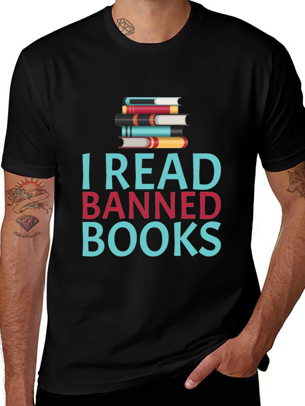 I Read Banned Books Graphic Tee