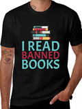 I Read Banned Books Graphic Tee
