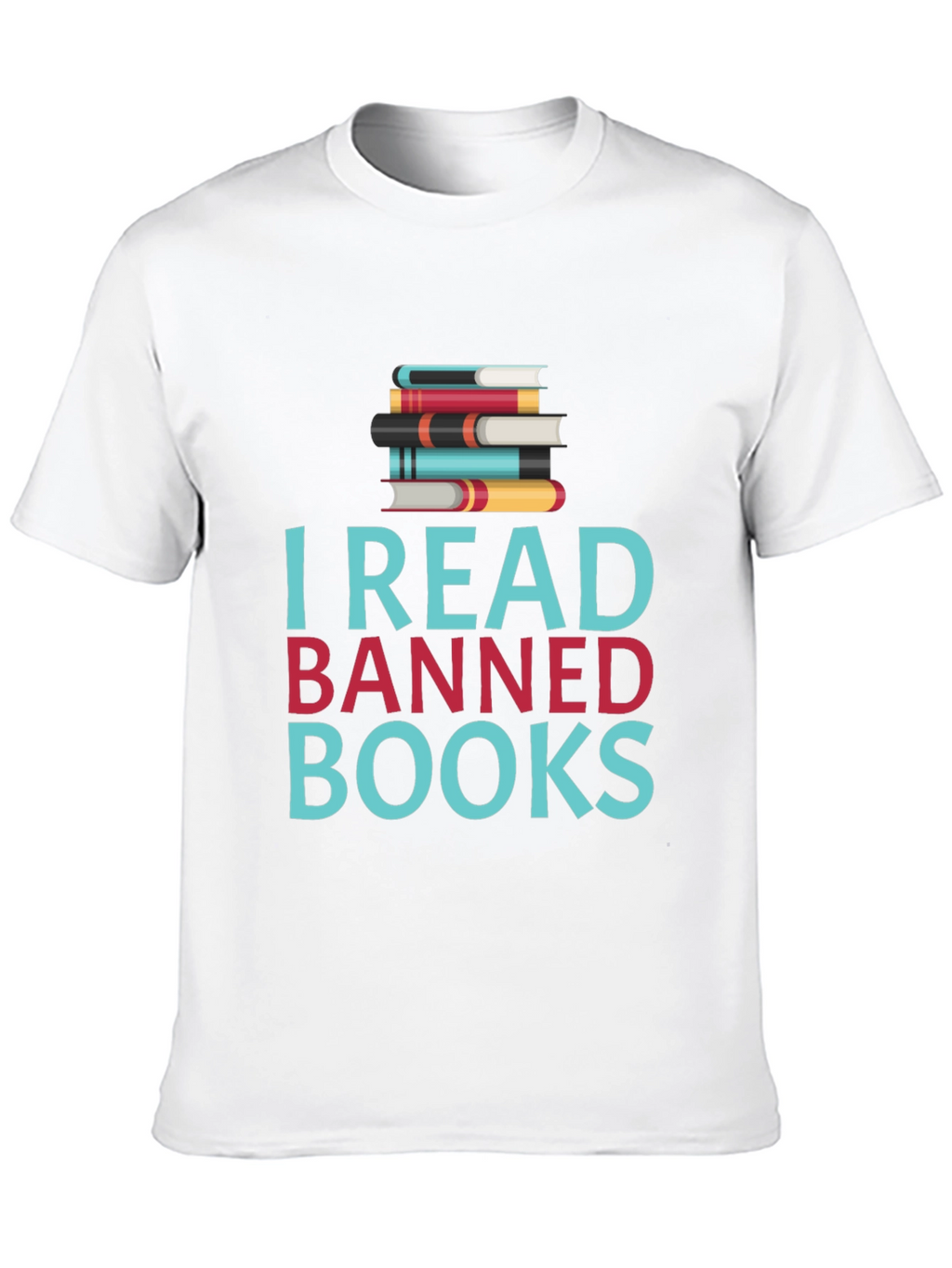 I Read Banned Books Graphic Tee