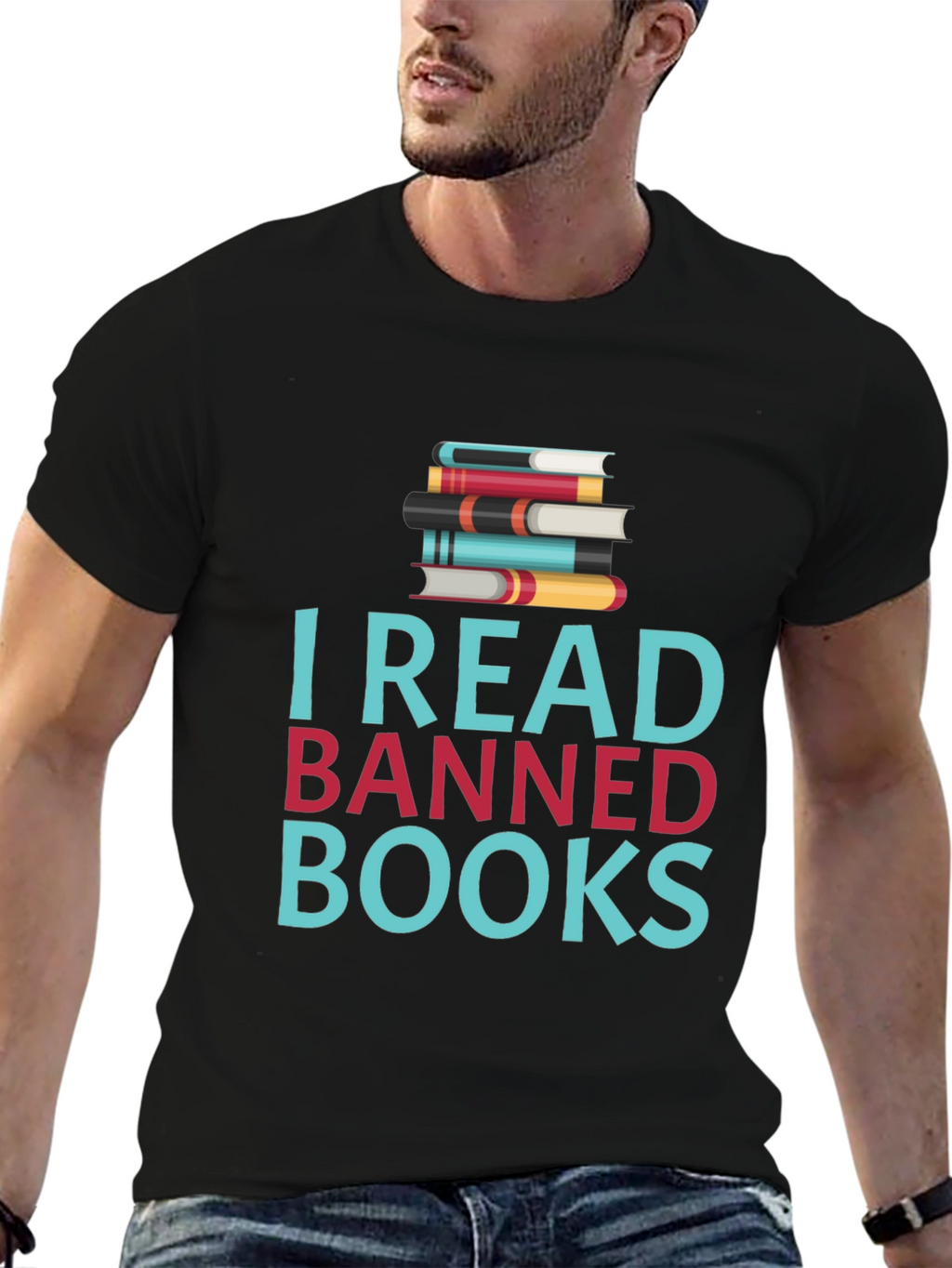 I Read Banned Books Graphic Tee