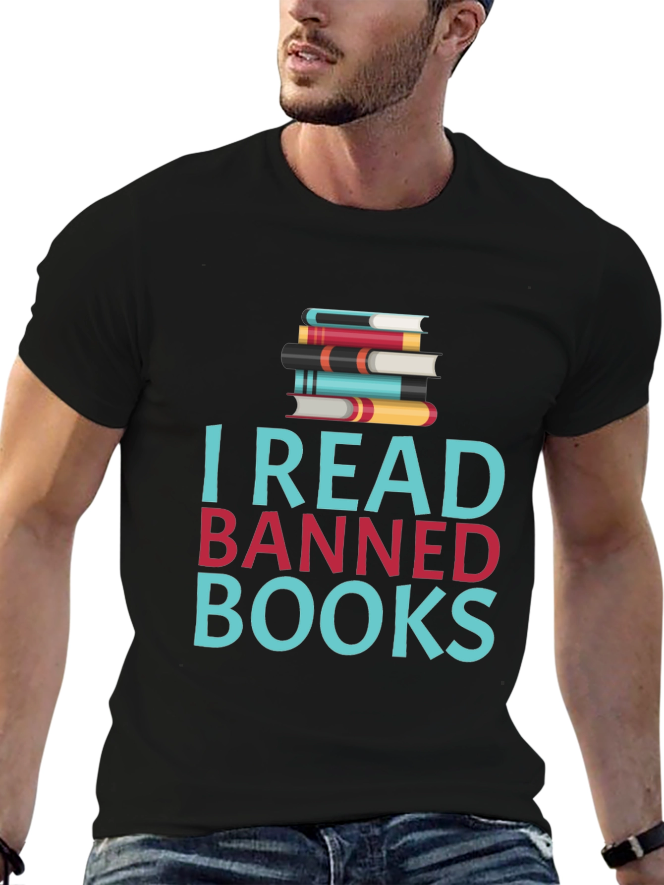 I Read Banned Books Graphic Tee