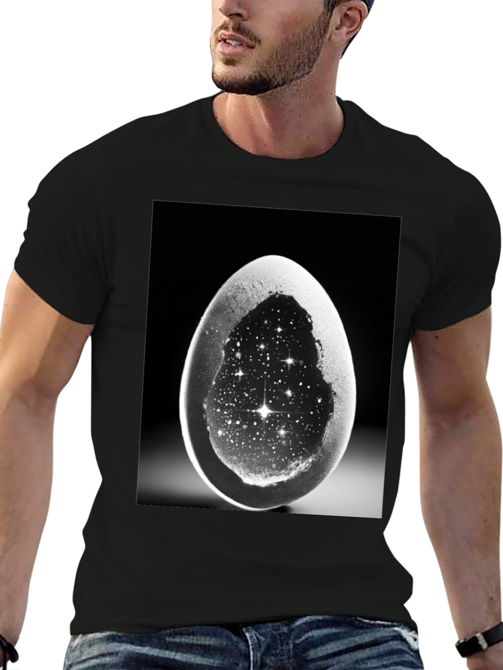 Cosmic Egg Graphic T-Shirt