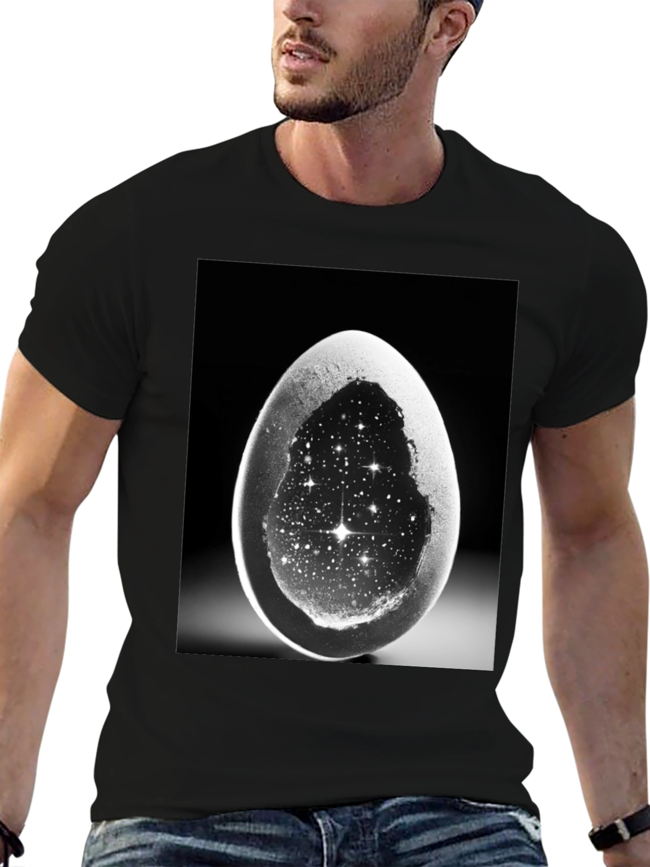 Cosmic Egg Graphic T-Shirt