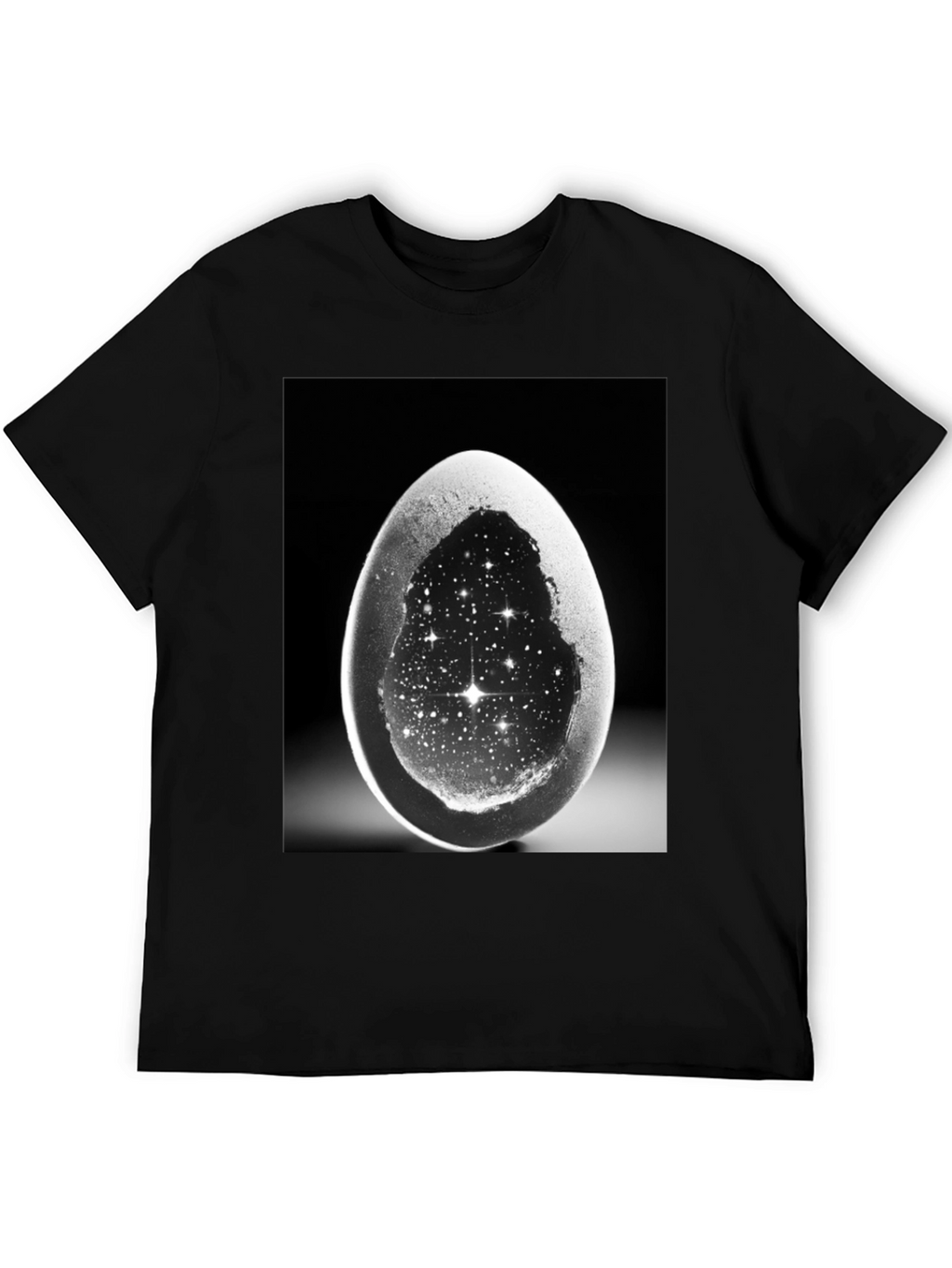 Cosmic Egg Graphic T-Shirt