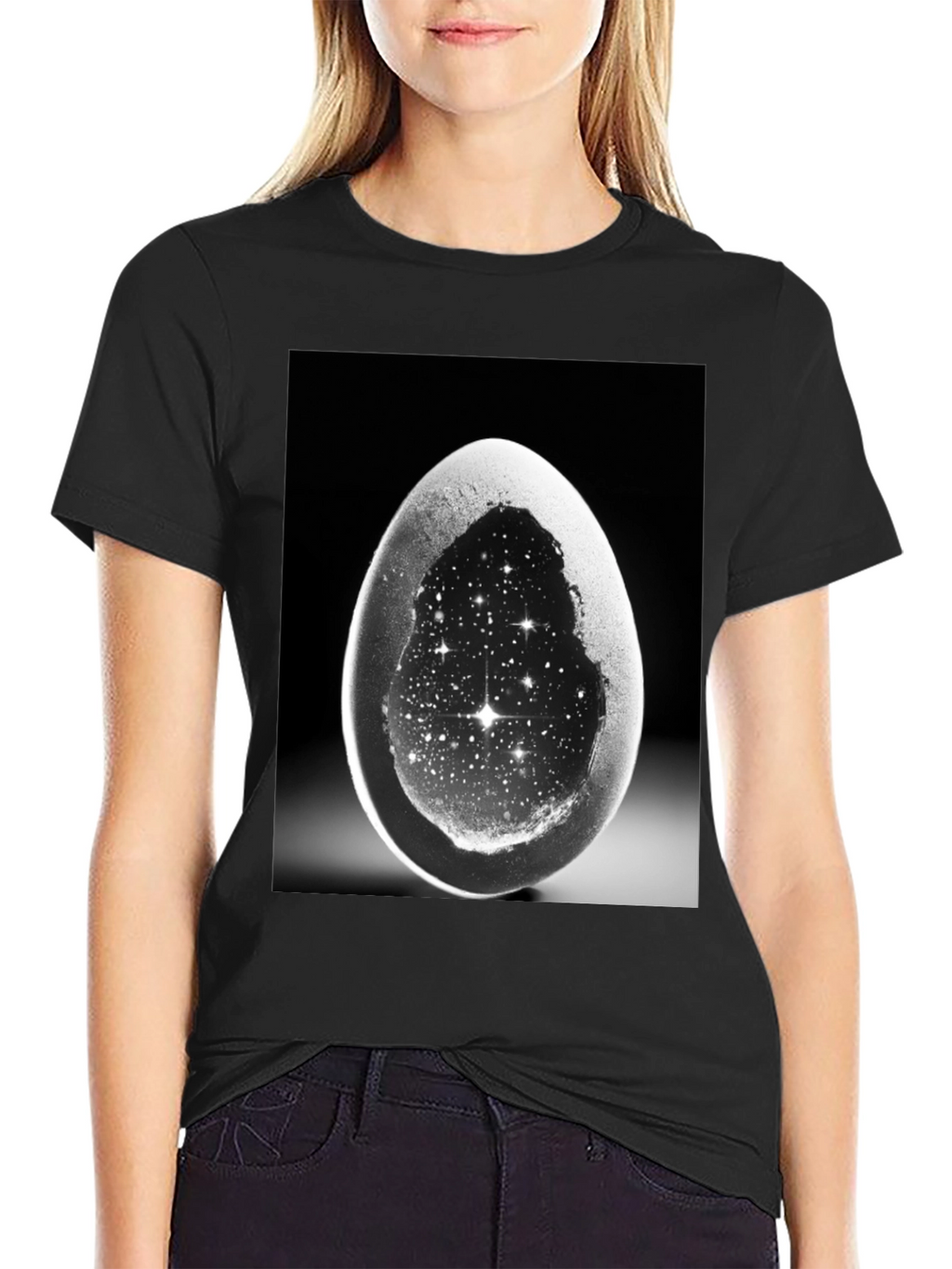 Cosmic Egg Graphic T-Shirt