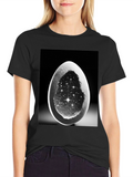 Cosmic Egg Graphic T-Shirt