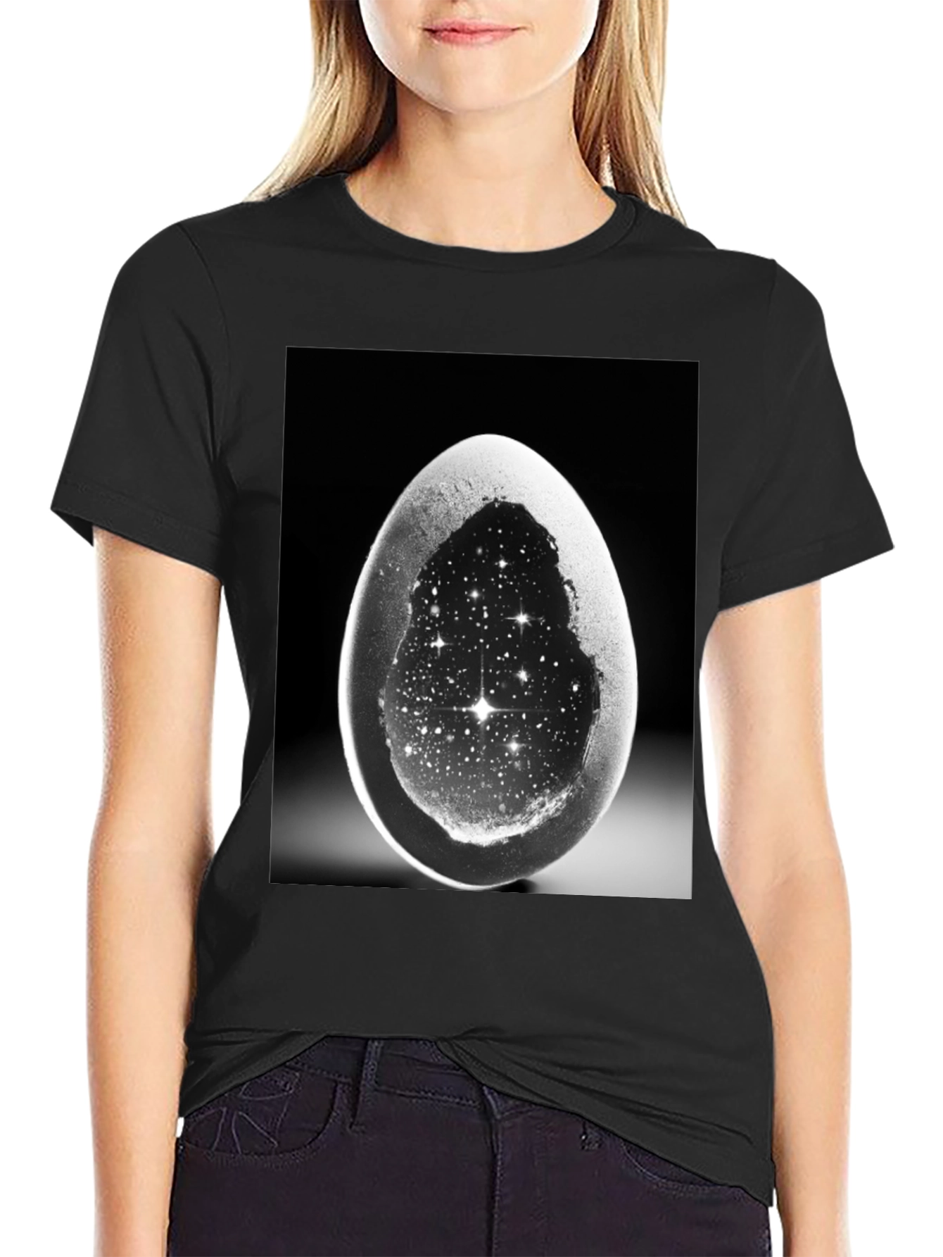 Cosmic Egg Graphic T-Shirt