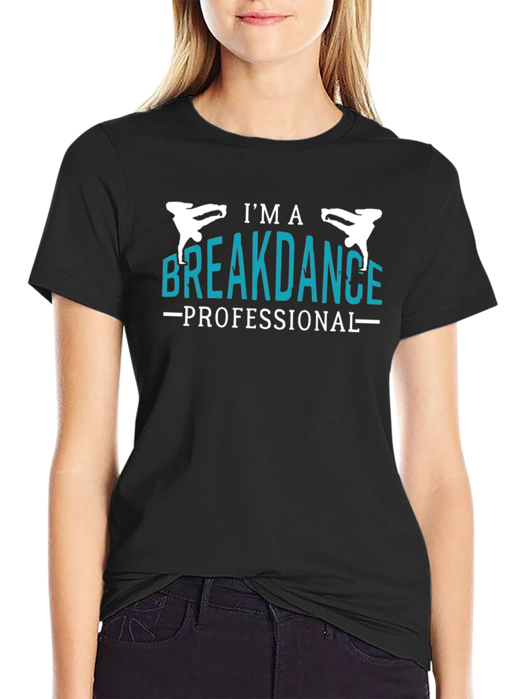 Im a Breakdance Professional Graphic Tee