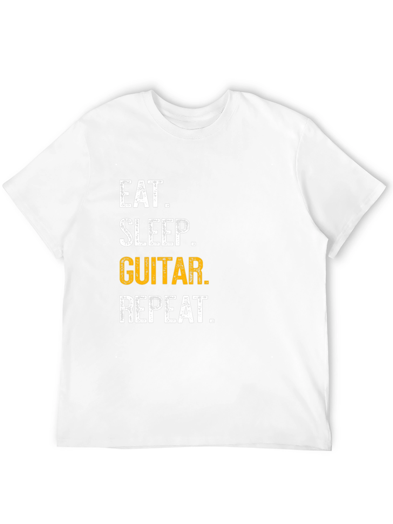 Eat Sleep Guitar Repeat Graphic Tee