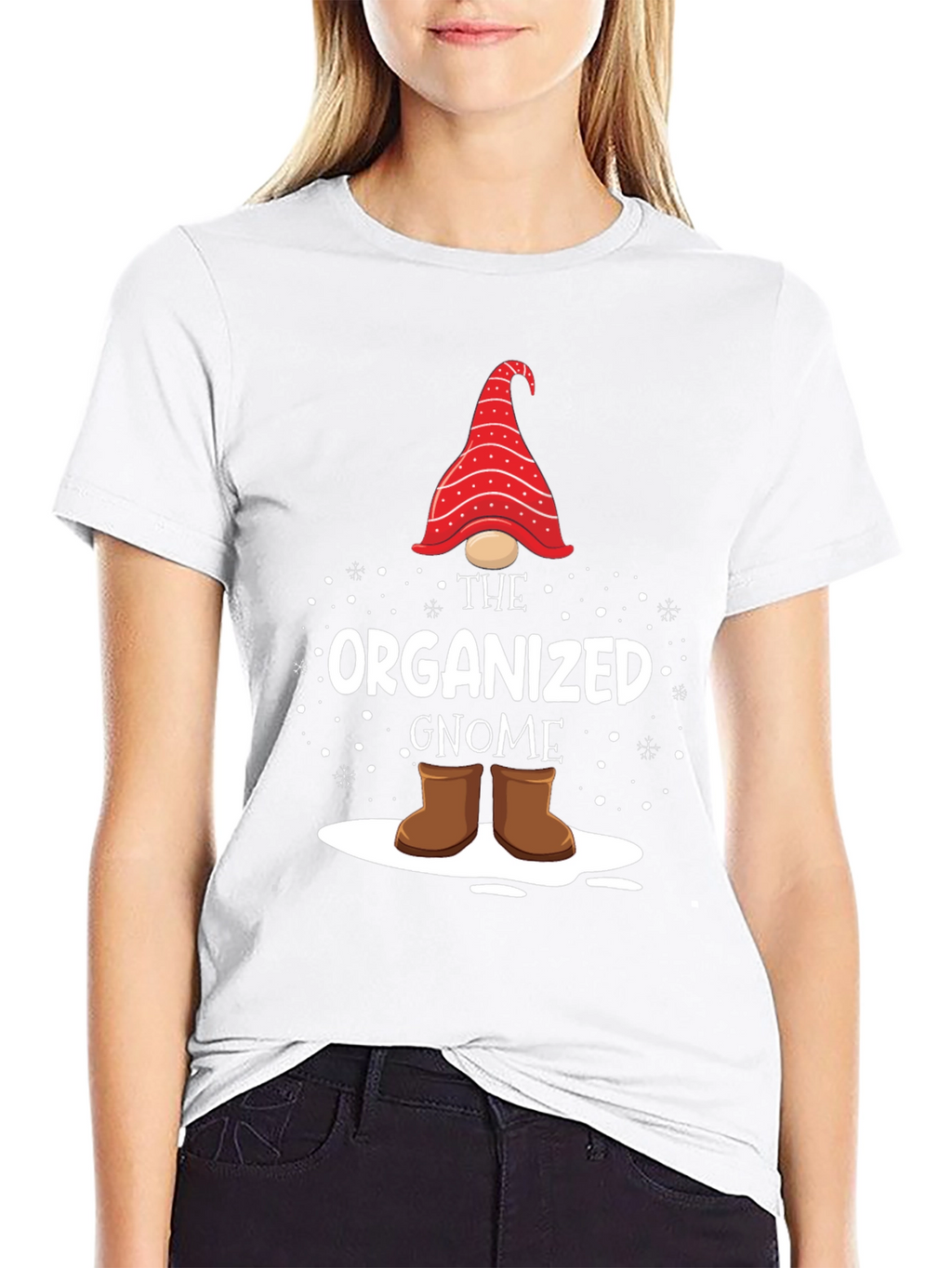 Organized Gnome Graphic T-Shirt
