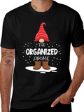 Organized Gnome Graphic T-Shirt
