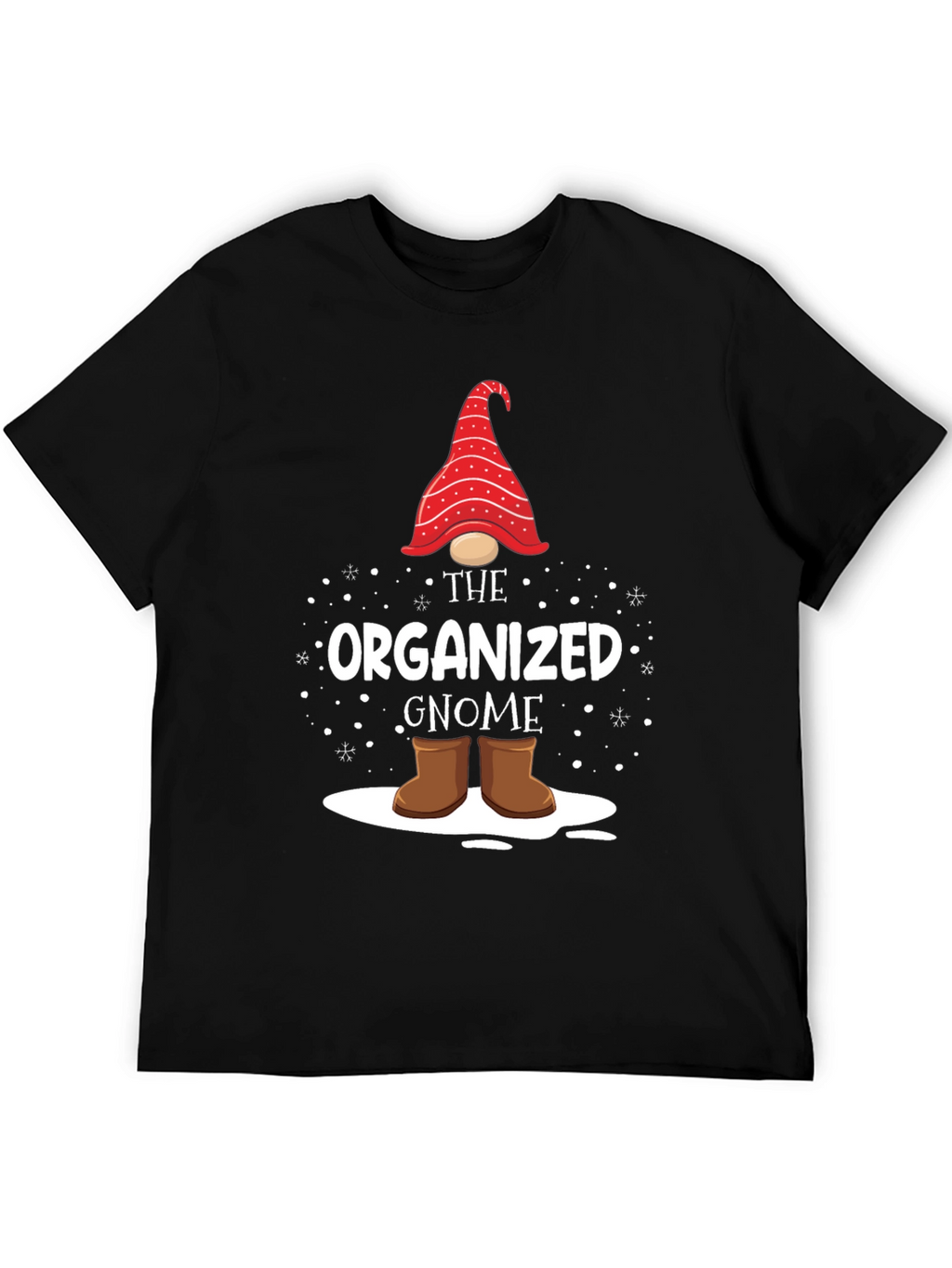 Organized Gnome Graphic T-Shirt