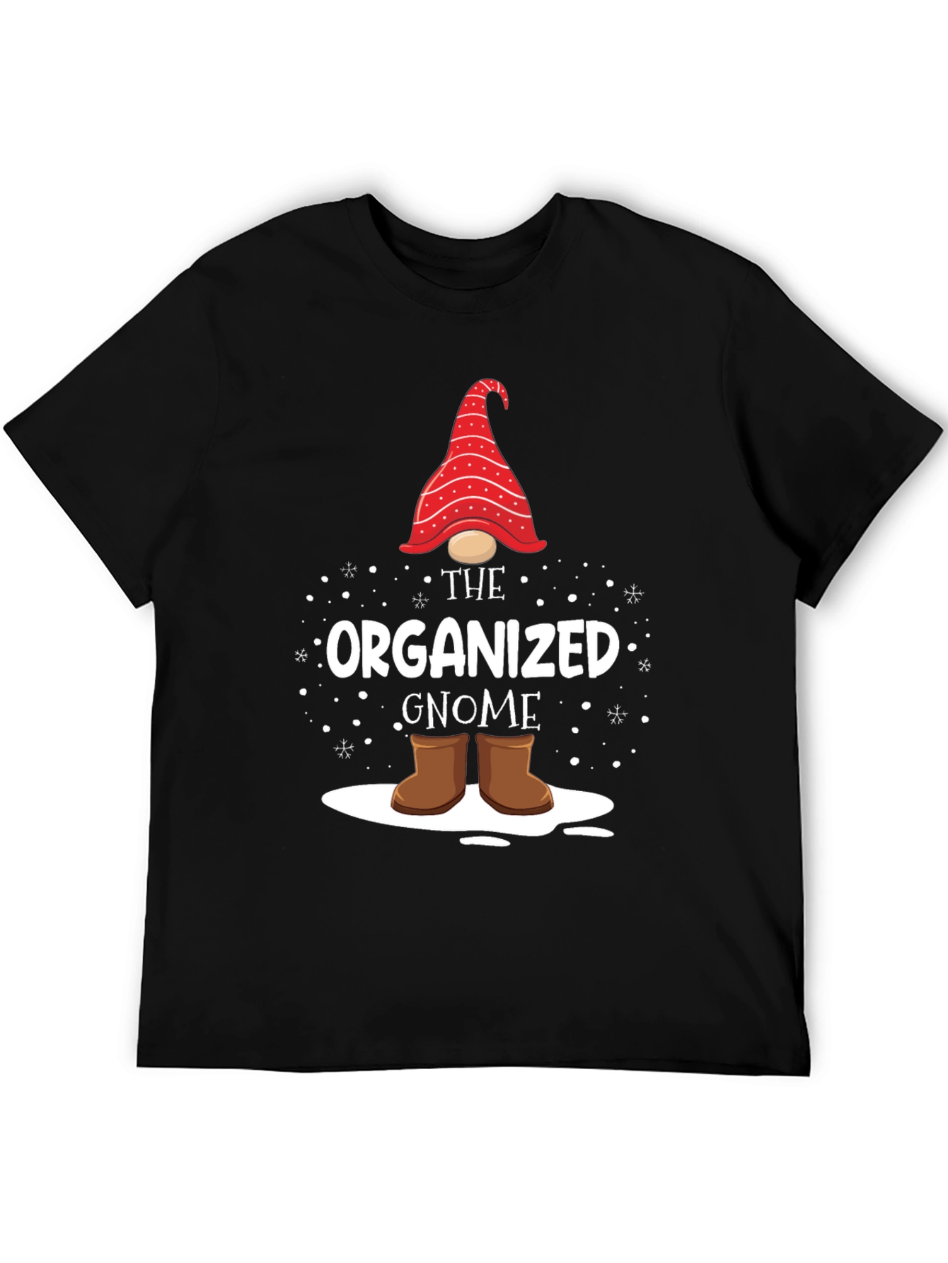 Organized Gnome Graphic T-Shirt