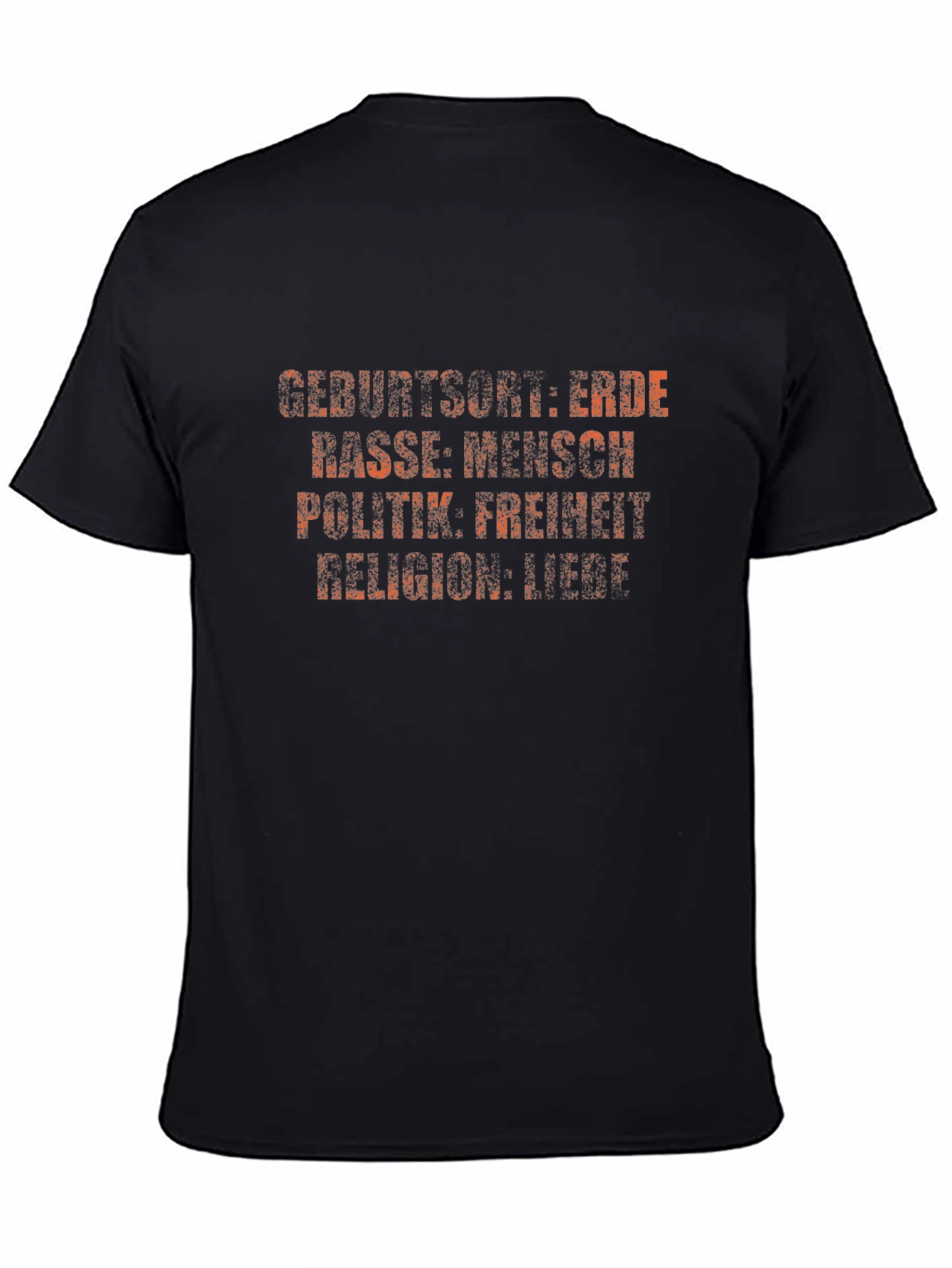 Earth First Black T-Shirt