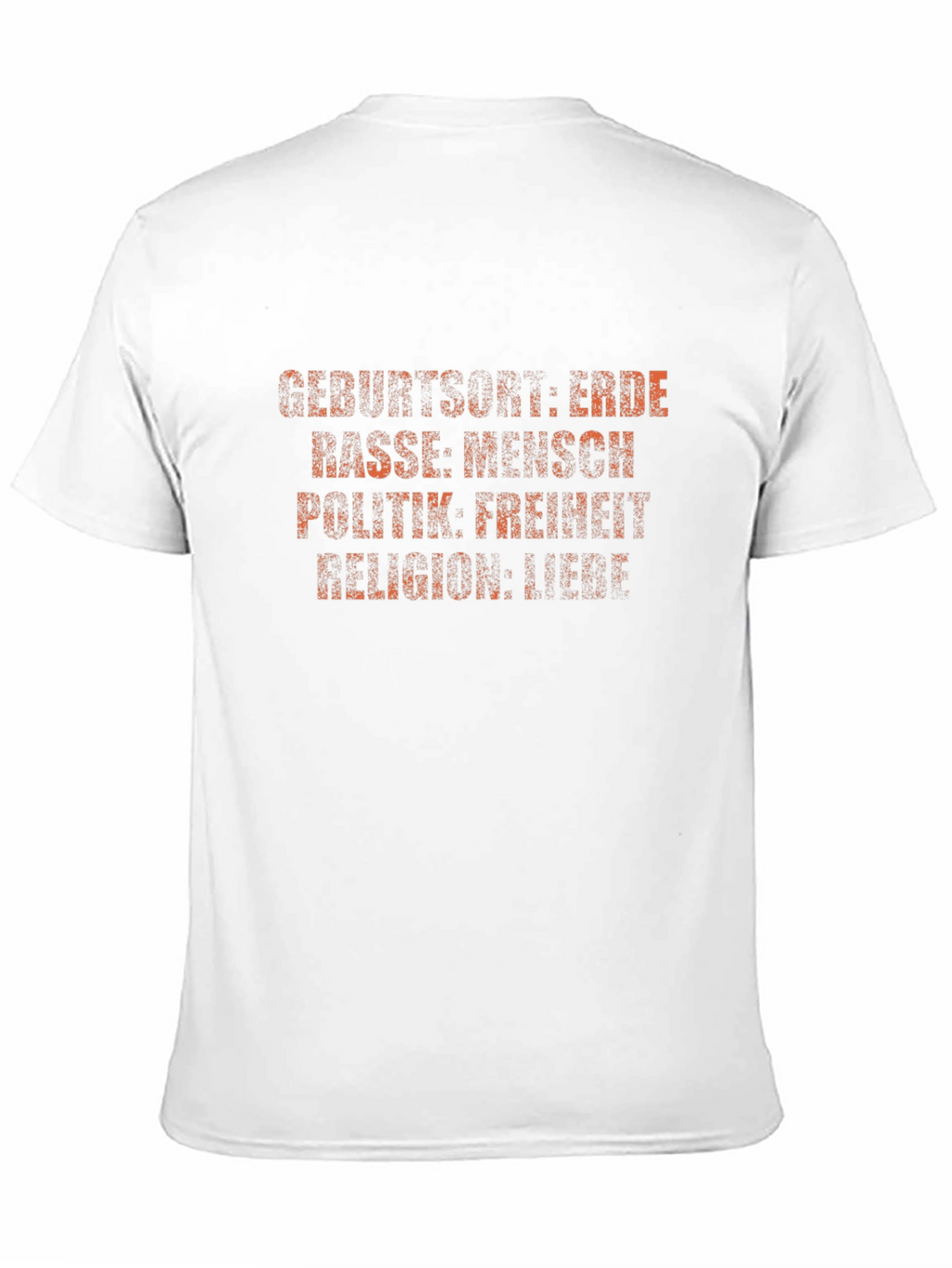 Earth First Black T-Shirt