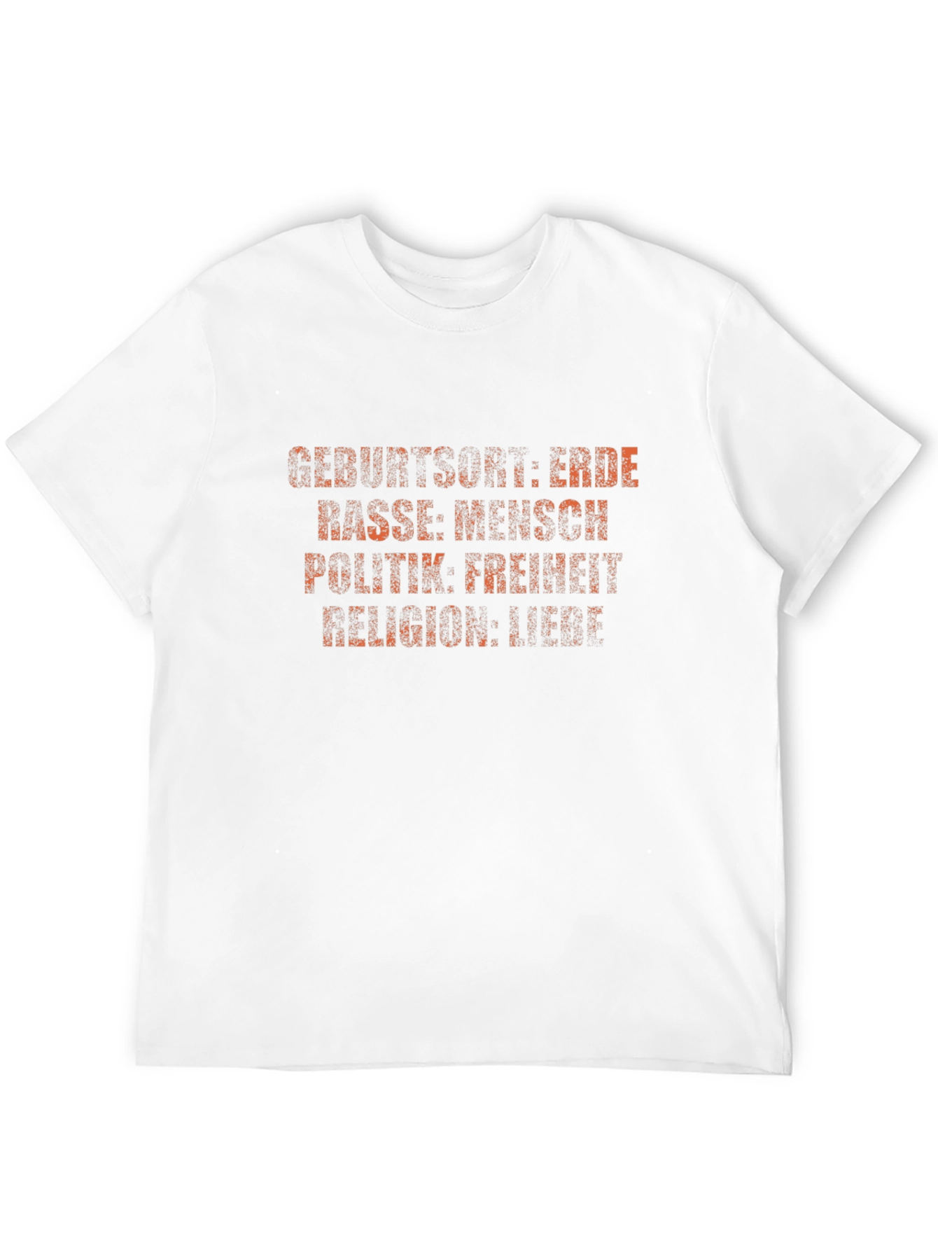 Earth First Black T-Shirt