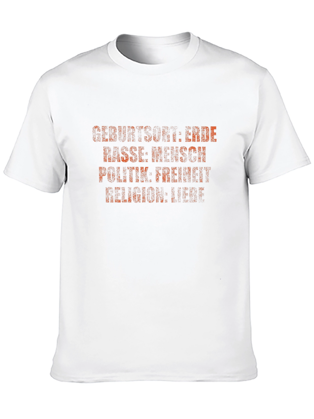Earth First Black T-Shirt